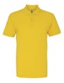 Heren Polo Asquith & Fox Classic Fit Sun Flower